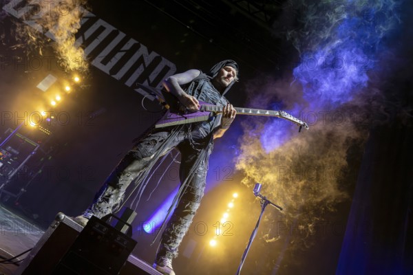 Felix Klemisch, Guitarist, Soulbound, Metal Band, D, live at Columbiahalle Berlin on 10 October 2025