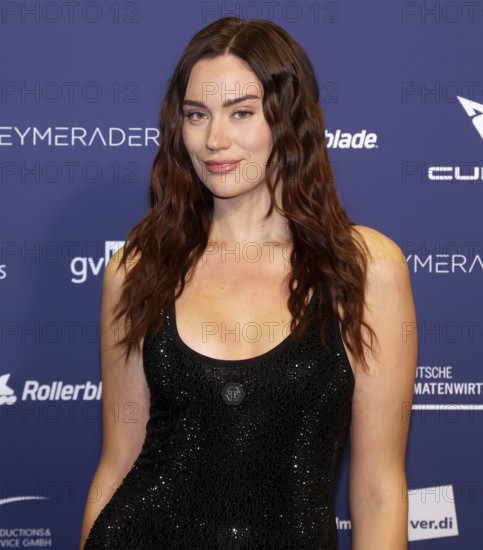 Gloria-Sophie Burkandt, daughter of Markus Söder, German Acting Award 2025, Hotel Pullman Berlin Schweizerhof 9 October, 2025 in Berlin