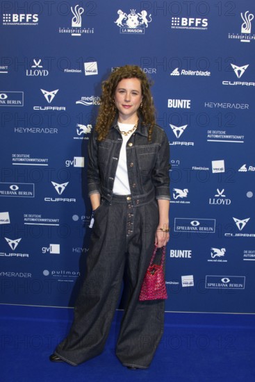 Klara Deutschmann, GERMAN ACTING AWARD 2025, Red Carpet at the PULLMAN BERLIN SCHWEIZERHOF, Berlin, 09.10.2025
