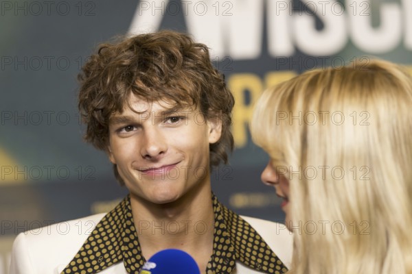 Mason Thames on the red carpet for the special screening of All das Ungesagte zwischen uns - Regretting You at the Zoo Palast, Berlin, 12.10.2025
