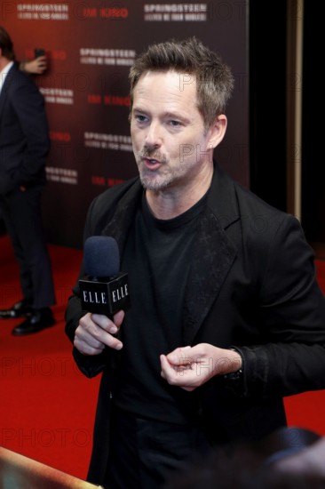 Director Scott Cooper at the premiere of the cinema film 'Springsteen: Deliver Me From Nowhere' at the Zoo Palast. Berlin, 08.10.2025