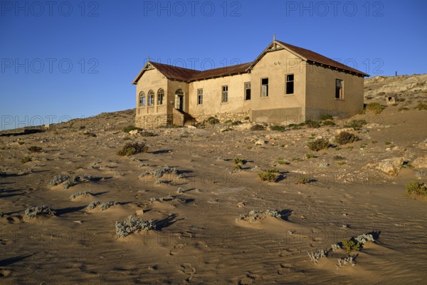 Doctor's house, Kolmanskop, near Lüderitz, Karas Region, Namibia