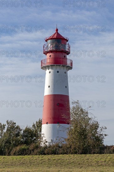 Lighthouse, Falshöft, Pommerby, Schleswig-Holstein, Germany
