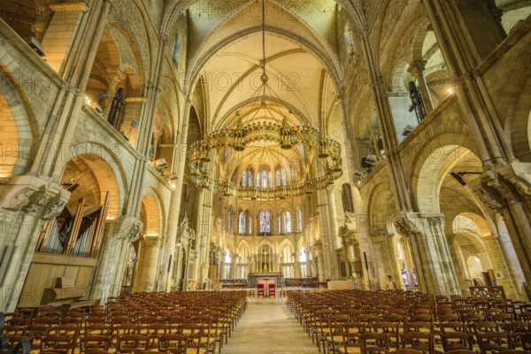 Abbey of Saint Remi, Reims, Marne, France