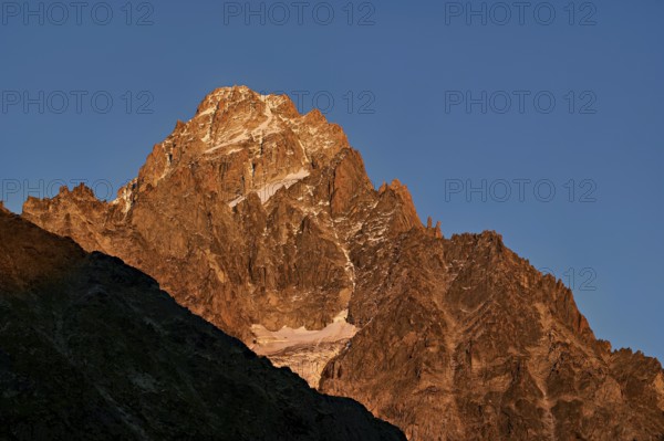 Aiguille du Chardonnet, Argentière, Chamonix-Mont-Blanc, Haute-Savoie, France