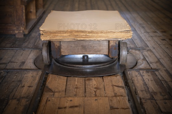 Former paper mill and groundwood pulp board mill, UNESCO World Heritage Site Verla Factory Village, Maailmanperintökohde Verlan puuhiomo ja pahvitehdas, Verla Rapids, Kymenlaakso, near Kouvola, Finland