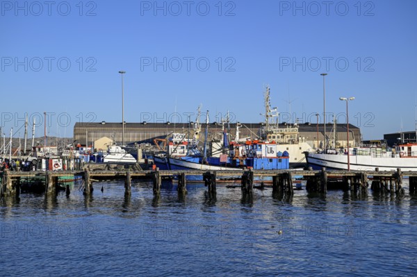 View of the harbour, Robert Harbour, Lüderitz, Karas Region, Namibia