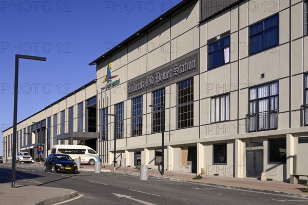 Facade of the Old Power Station, former power station, Lüderitz, Karas Region, Namibia
