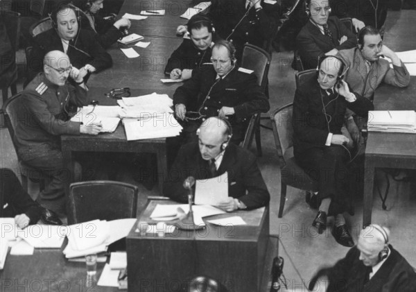 Nuremberg Trials, the Prosecutors, Nuremberg 1946