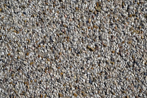 Sandboden, in dem Diamanten gefunden wurden, bei Pomona, Diamentensperrgebiet, bei Lüderitz, Region Karas, Namibia