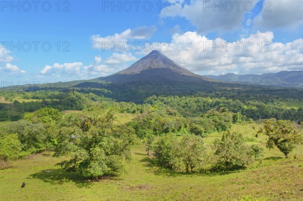 Arenal volcano, Arenal Volcano National Park, La Fortuna, Costa Rica