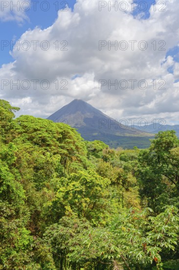 Arenal volcano, Arenal Volcano National Park, La Fortuna, Costa Rica