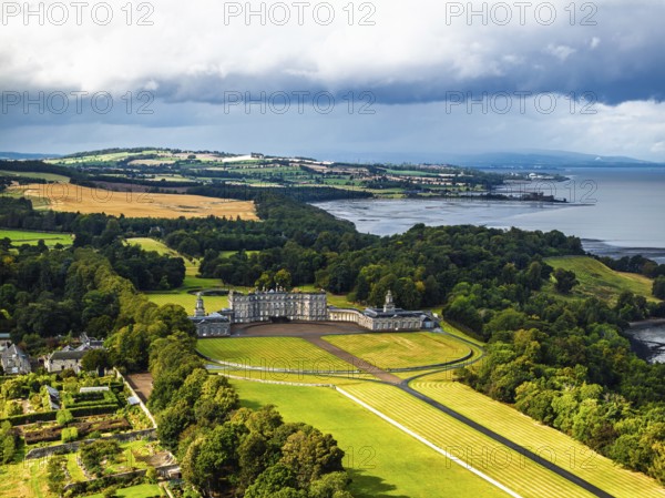 Hopetoun House, South Queensferry, Edinburgh, Scotland, UK