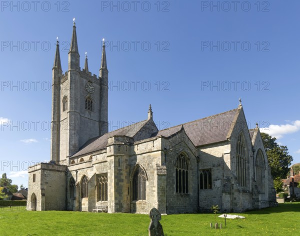 Parish Church of Saint Michael The Archangel, Mere, Wiltshire, England, UK