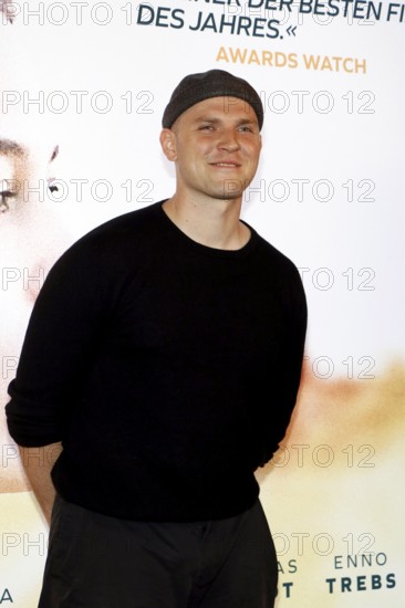 Enno Trebs at the Berlin premiere of Miroirs No 3 at the Filmtheater am Friedrichshain in Berlin on 18.9.2025