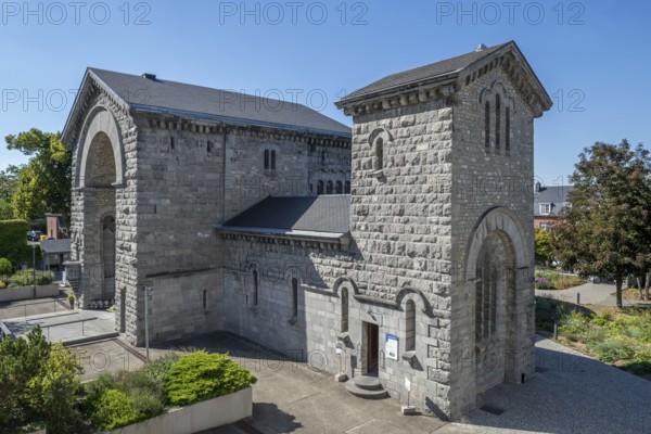 Our Lady of Beauraing, Notre-Dame de Beauraing sanctuary chapel of place of pilgrimage and Marian shrine at Beauraing, province of Namur, Belgium