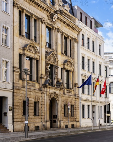 Representation of the Hanseatic City of Hamburg to the Federal Government, Jägerstraße, Berlin, Germany