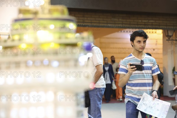 The First Damascus International Fair drew an unprecedented turnout of about 2.3 million visitors following the fall of Assad's regime. Crowds explored the diverse exhibition halls, including cultural, economic, Damascus, Damascus, Syria