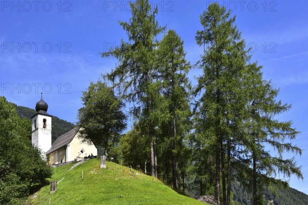 The Reformed Church in Martina in the Lower Engadine on the border with Tyrol is a Protestant Reformed church listed as a historical monument by the Canton of Graubünden, Martina, Engadine, Switzerland