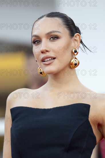 Venice, Italy - 2 September 2025: Giulia Bernardi during the red carpet of - A house of Dynamite - during the 82nd Venice International Film Festival