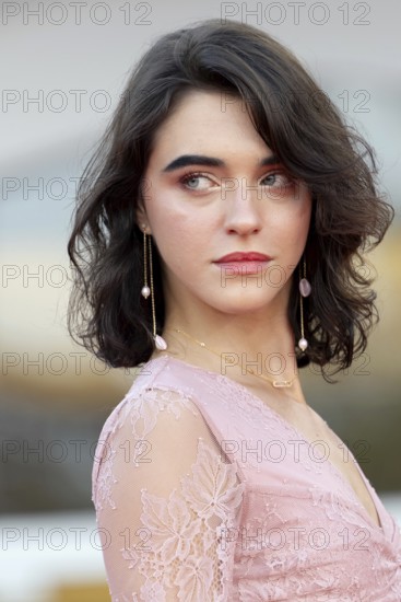 Venice, Italy - 2 September 2025: Guest during the red carpet of - A house of Dynamite - during the 82nd Venice International Film Festival