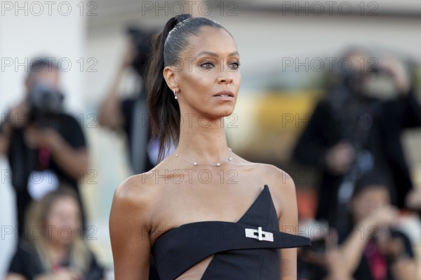 Venice, Italy - 2 September 2025: Chantal Monaghan during the red carpet of - A house of Dynamite - during the 82nd Venice International Film Festival