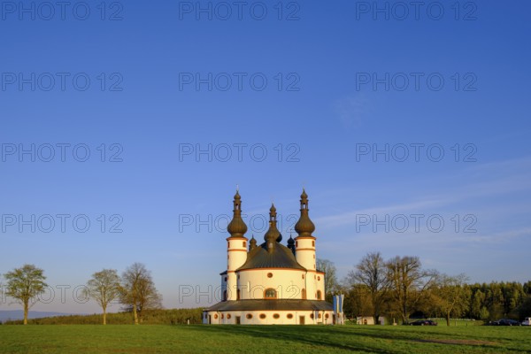 Pilgrimage church, Dreifaltigkeitskirche Kappl, near Waldsassen, Upper Palatinate, Bavaria, Germany