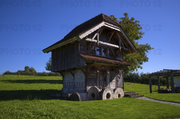 Stadelhaus, barn, former servants' house, Ettiswil, Canton Lucerne, Switzerland