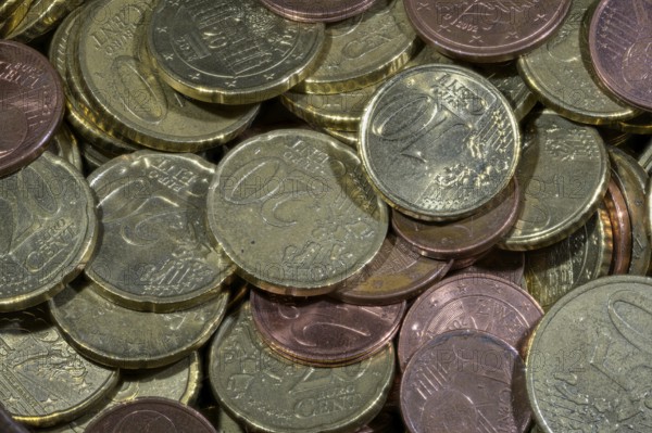 Euro coins
