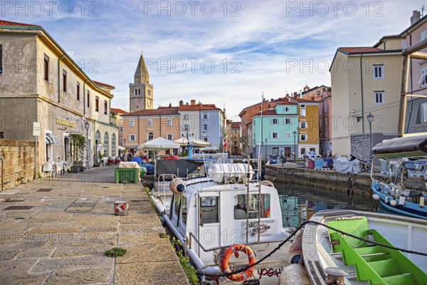 Molo Cristoforo Colombo from Muggia, Friuli-Venezia Giulia, Italy