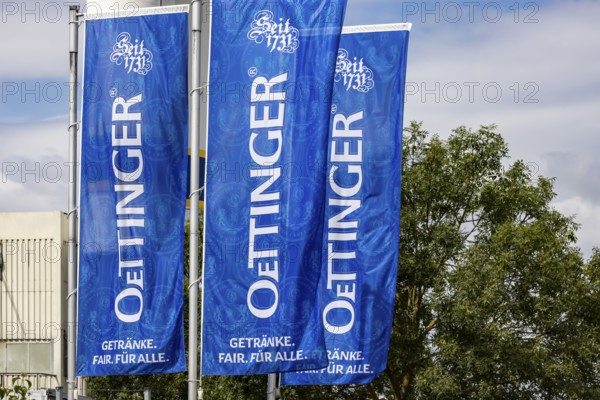 Oettinger Brauerei GmbH, Walldorf logistics centre, Baden-Württemberg, Germany