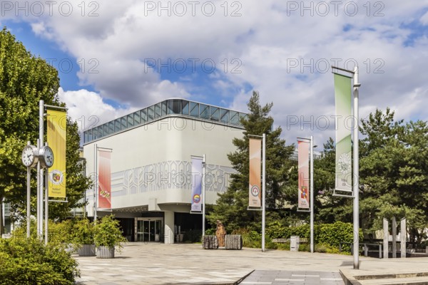 Town hall of the town of Walldorf in the Rhine-Neckar district. Walldorf Baden-Württemberg, Germany