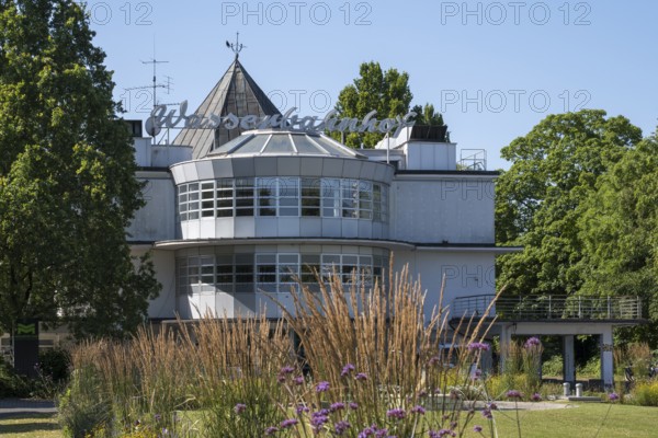 Water station, Mülheim an der Ruhr, Rur region, North Rhine-Westphalia, Germany