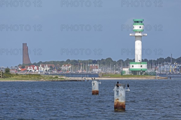 Naval memorial, Laboe, Friedrichsort lighthouse, Kiel Fjord, Kiel, Schleswig-Holstein, Germany