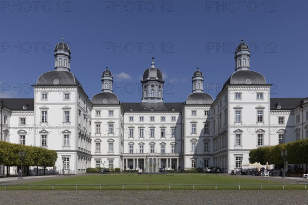 Schloss Bensberg, Althoff Grandhotel Schloss Bensberg, luxury hotel, Bergisch Gladbach, Bergisches Land, North Rhine-Westphalia, Germany