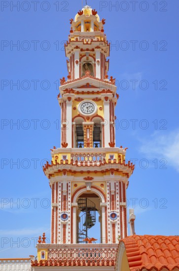 Panormitis monastery, Panormitis, Symi Island, Dodecanese Islands, Greece