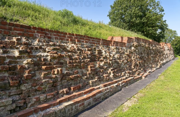 Parts of the Danewerk rampart system. Danewerk, part of the Haithabu and Danewerk UNESCO World Heritage Site, is a fortification for the defence of trade routes from the Viking Age in the municipality of Dannewerk in the Schleswig-Flensburg district. Dannewerk, Schleswig-Holstein, Germany
