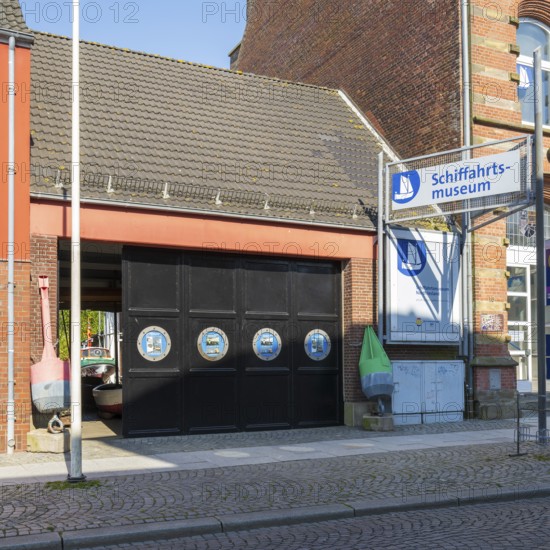 Maritime Museum, Husum, North Friesland, North Sea, Schleswig-Holstein, Germany