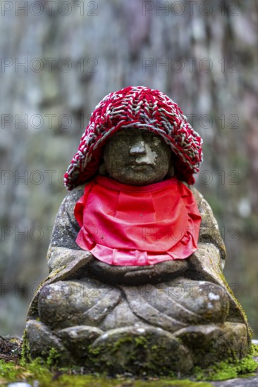 Jizo Statue, Koya, Ito-gun, Wakayama Prefecture, Japan