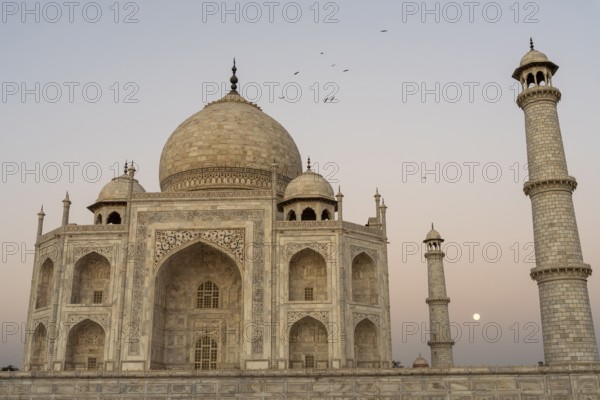 Taj Mahal at dawn, Tajganj, Agra, Uttar Pradesh, India