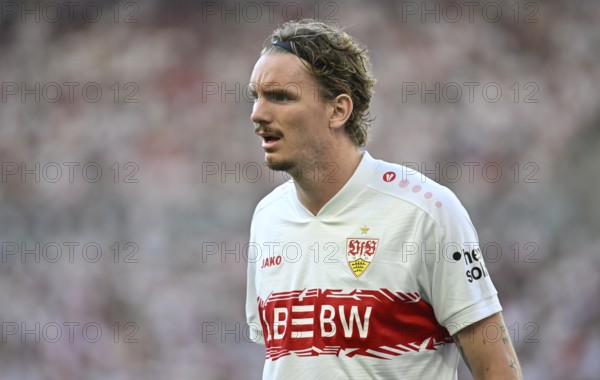 Nick Woltemade VfB Stuttgart (11) MHPArena, MHP Arena Stuttgart, Baden-Württemberg, Germany