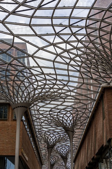 Westfield, architecture at the new Hamburg shopping centre, Überseeplatz, Hamburg, Germany