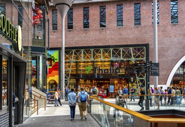 Westfield Shopping Centre at Überseeplatz, Hamburg, Germany