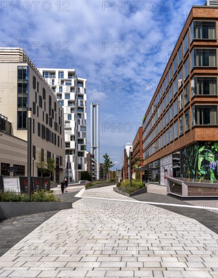 San-Francisco-Straße at Westfield Shopping Centre, Hamburg, Germany