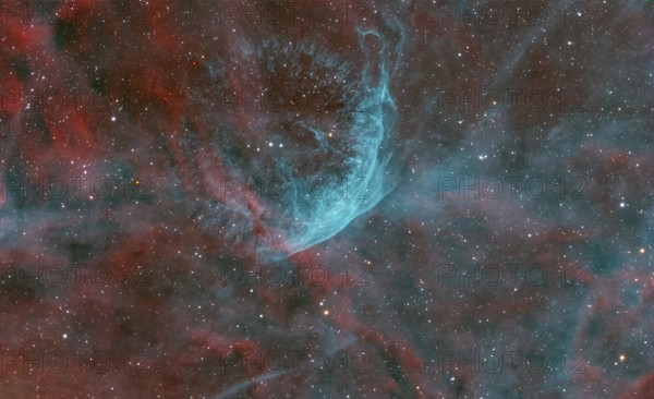 WR134, a variable Wolf-Rayet star in the constellation Swan