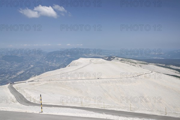 View from the summit of Mont Ventoux, Provence, France