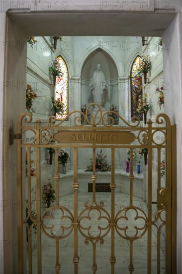 Wheat Ridge, Colorado - A room in the Tower of Memories, a mausoleum in Crown Hill Cemetery, also known as Olinger Cemetery