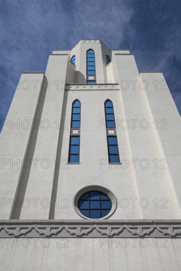 Wheat Ridge, Colorado - The Tower of Memories, a mausoleum in Crown Hill Cemetery, also known as Olinger Cemetery