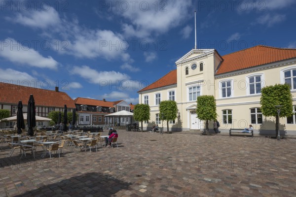 Town Hall, Old Town, Ringkøbing, Ringkøbing Fjord, Denmark
