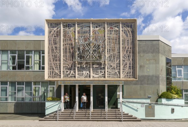 Crown and County Courts building, city centre of Plymouth, Devon, England, UK - Plymouth Combined Court Centre